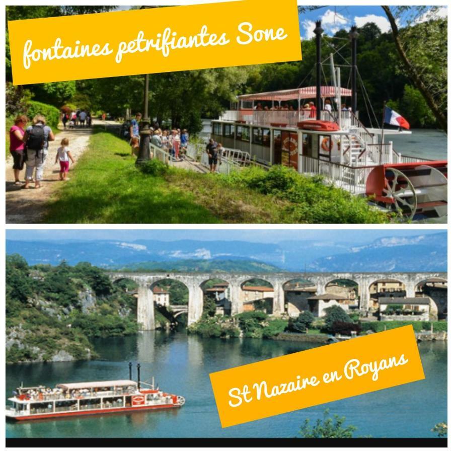 La Chabottine Vercors Saint-Just-de-Claix 외부 사진