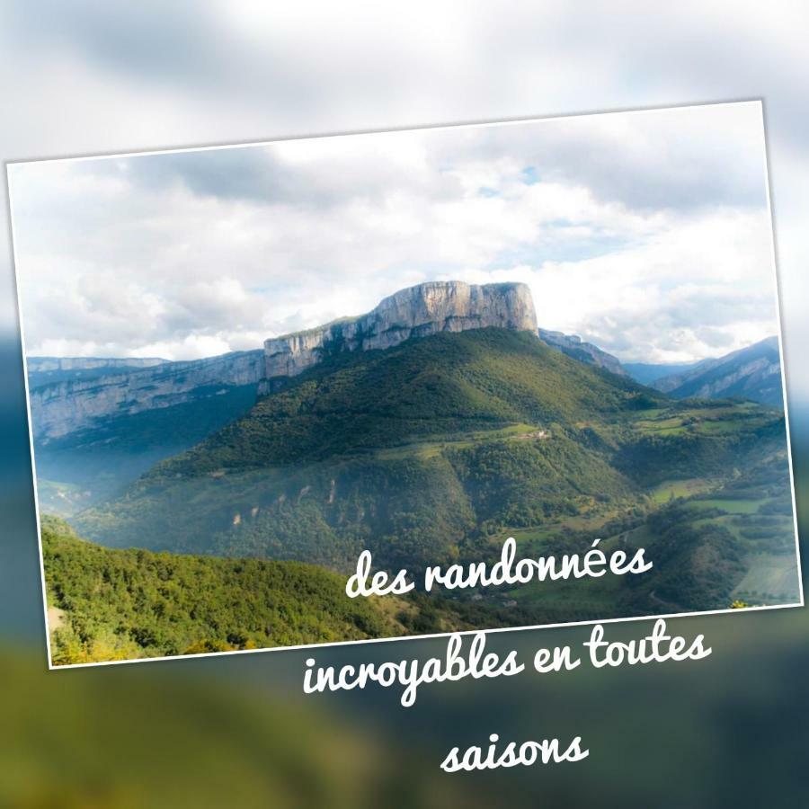 La Chabottine Vercors Saint-Just-de-Claix 외부 사진
