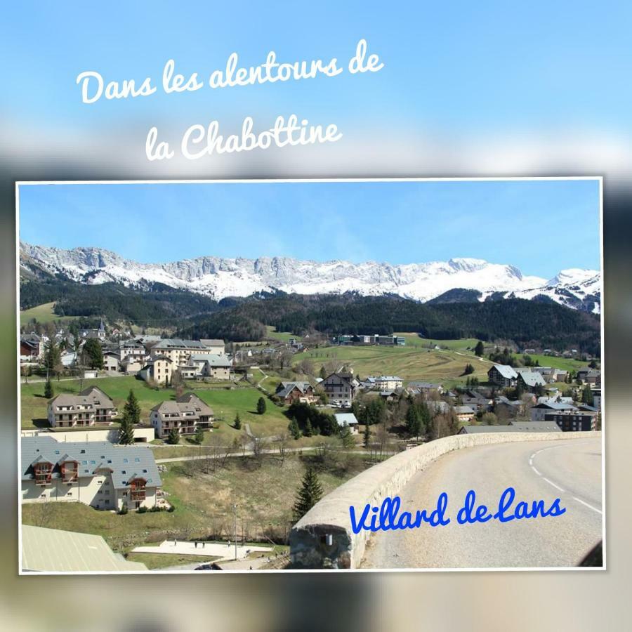 La Chabottine Vercors Saint-Just-de-Claix 외부 사진